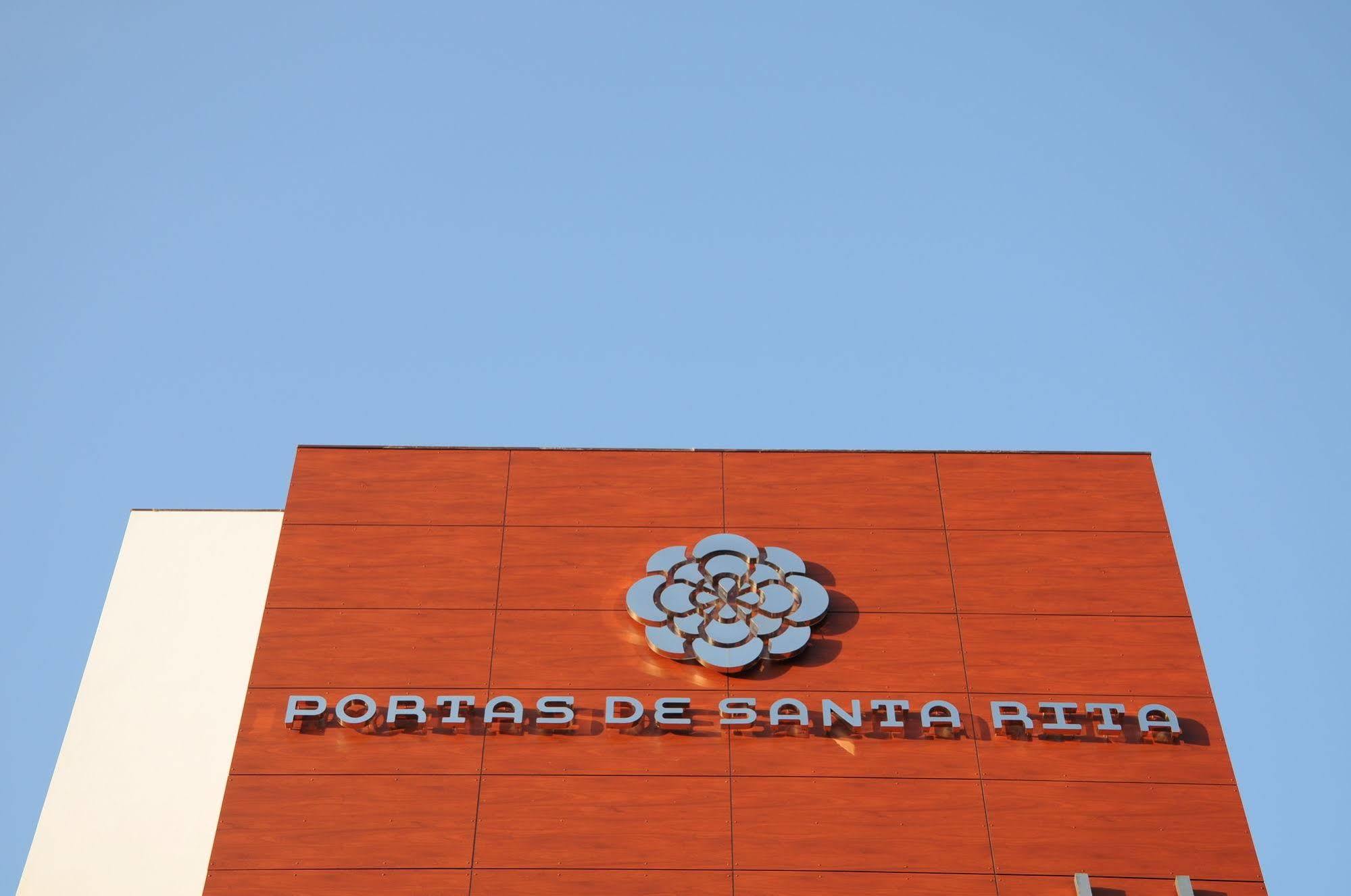 Hotel Portas De Santa Rita إيرميسندي المظهر الخارجي الصورة
